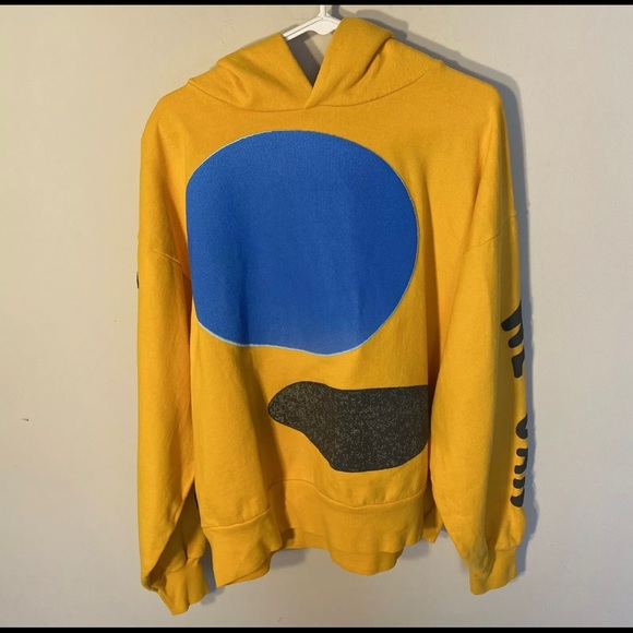 Yeezy Shirts Jesus Is King Yeezy Kanye West Yellow Hoodie